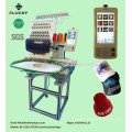 Newfashioned single head embroidery machine with prices for hat/3D embroidery